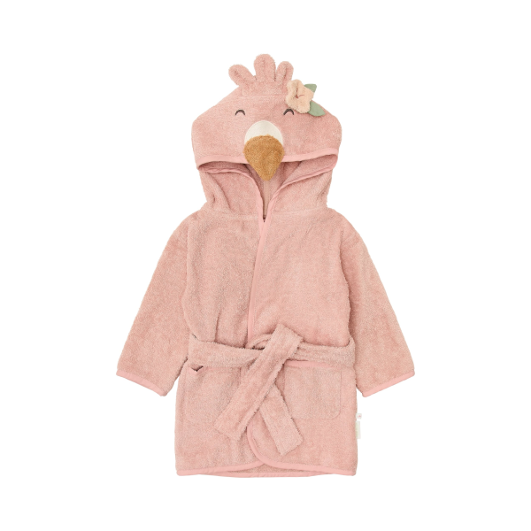 bathrobe-flamingo-pink-te51256047-te51056047-te51156407-product-3-Large-1 Little Dutch Župan s kapucňou Plameniak Safari Friends – Novinky pre deti z e-shopu Naša Bublinka Martin | detský ob...