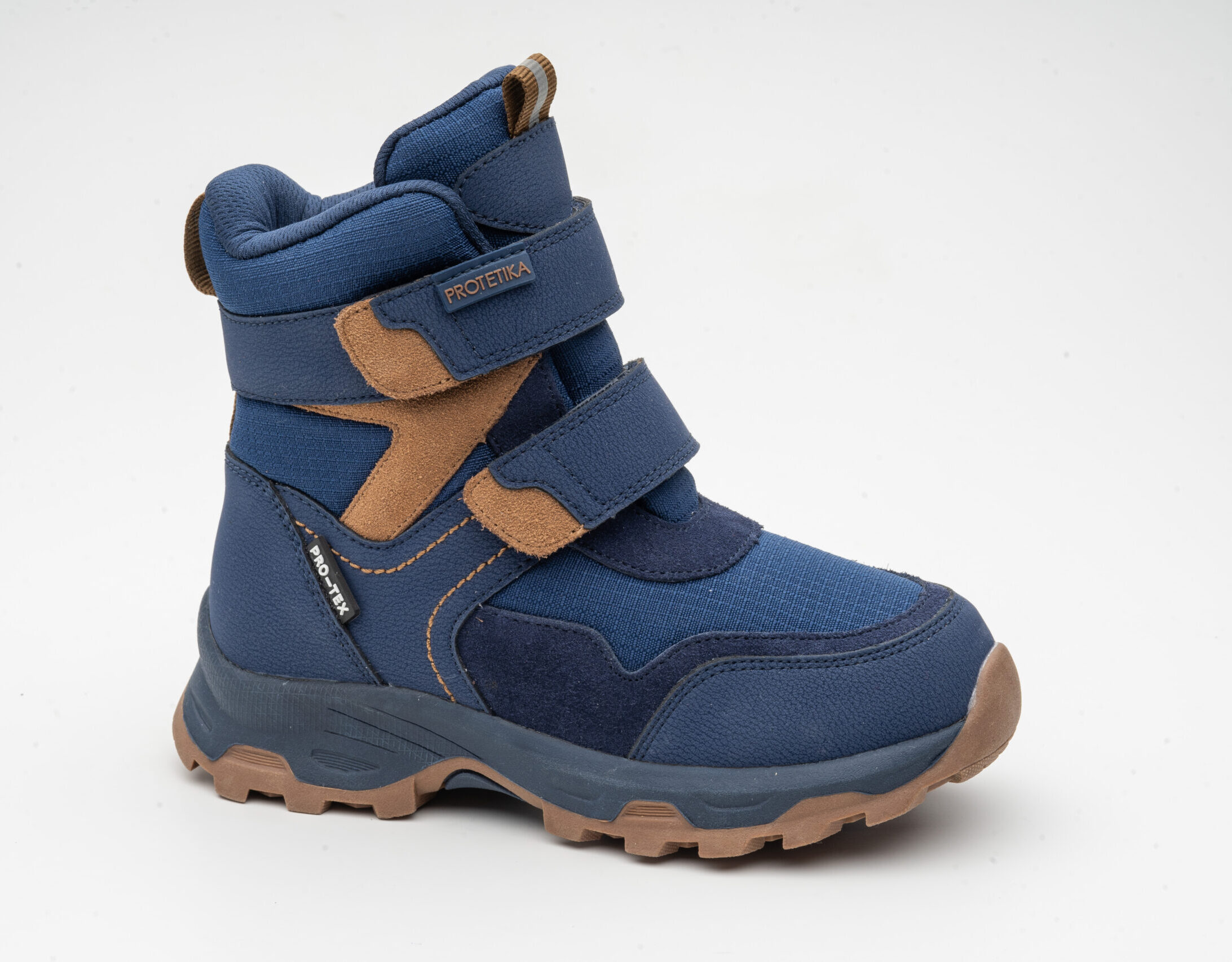 REDIK denim 27 - 32 a 33 - 38 Protetika Anatomické Zimné topánky REDIK Denim – Novinky pre deti z e-shopu Naša Bublinka Martin | detský obchod s ...