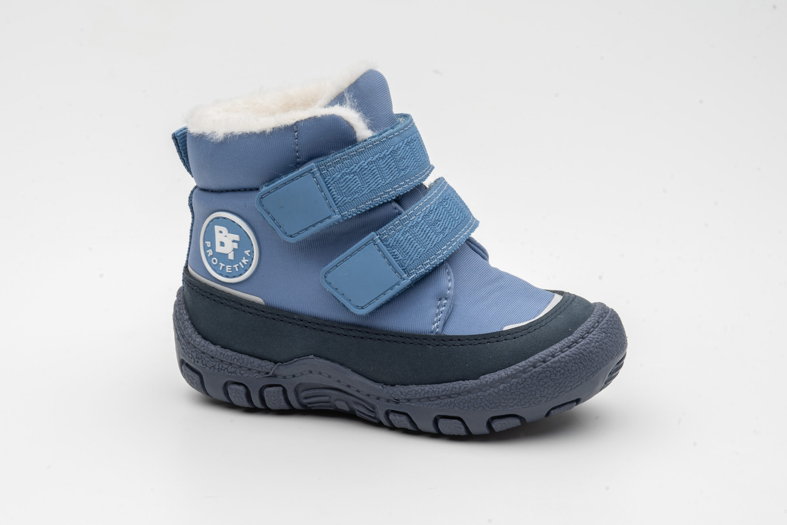 DIEGO blue 19 - 26 Protetika Zimné topánky s membránou PRO-TEX Diego Blue – Novinky pre deti z e-shopu Naša Bublinka Martin | detský o...