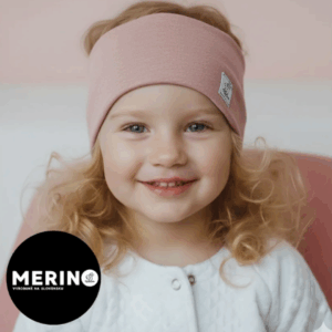 Speem Detská čelenka Merino Staroružová – Čelenky pre deti z e-shopu Naša Bublinka Martin | detský obchod s oblečením, obuvou, hračkami a doplnkami